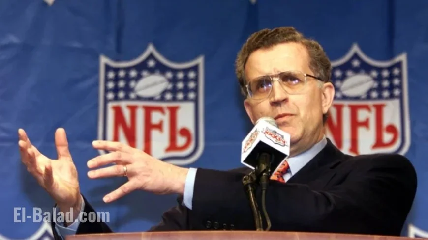 Ex-NFL Commissioner Paul Tagliabue Passes Away at 84
