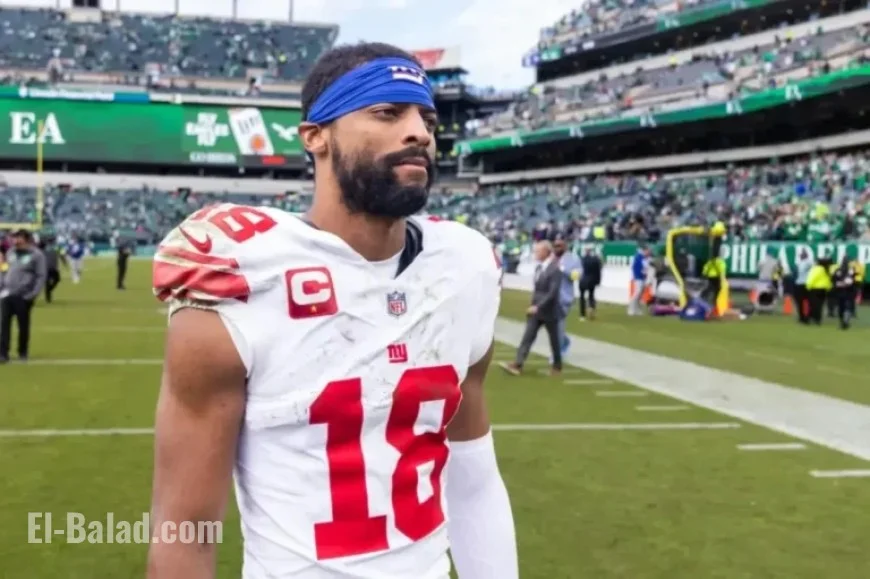 Giants Confident Darius Slayton Will Revive Troubled Season