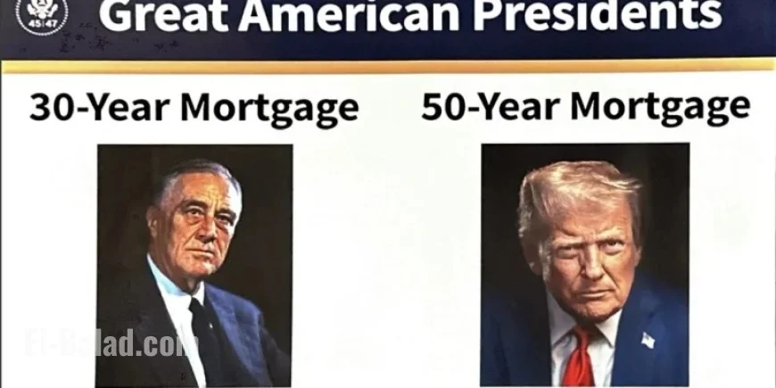 Trump Administration Proposes 50-Year Mortgage to Ease Housing Market Gridlock
