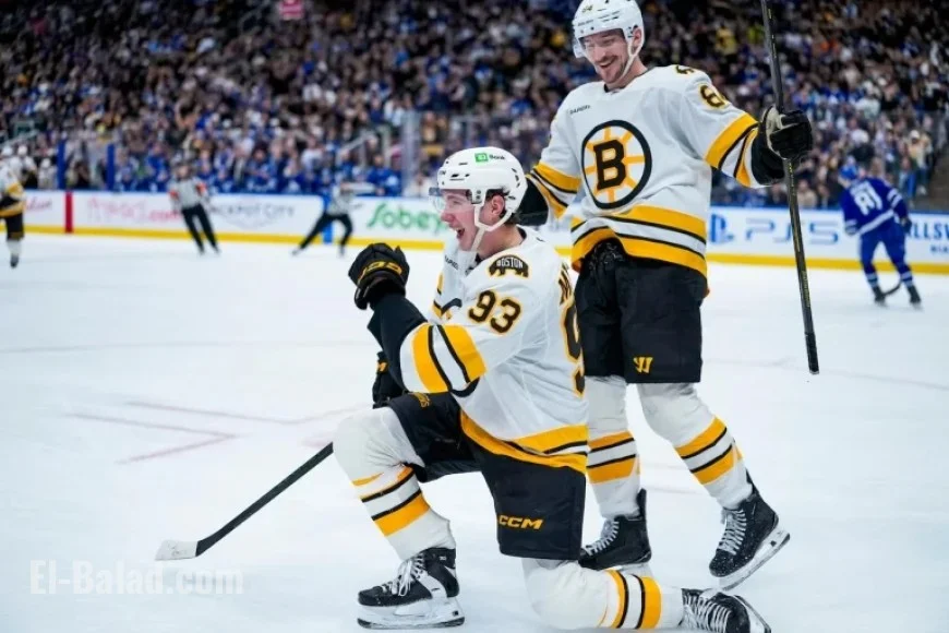 Marco Sturm Praises Bruins Rookie as ‘Best Player on the Ice’