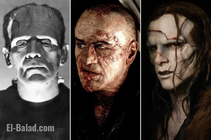 “8 Actors Who Mastered Frankenstein’s Monster: From Karloff to Elordi”