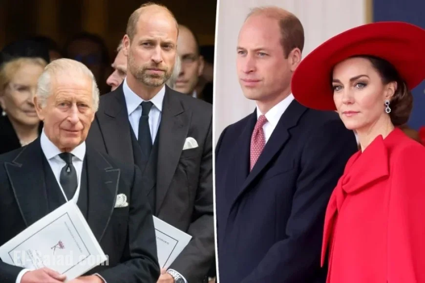 Prince William Deeply Affected by King Charles’ and Kate Middleton’s Cancer Diagnoses