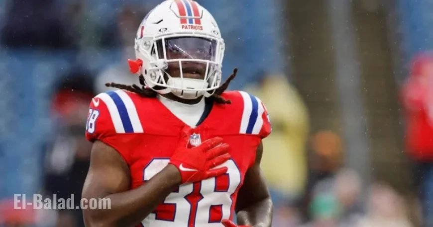 Stevenson, Boutte Remain Absent for Patriots vs. Buccaneers Clash