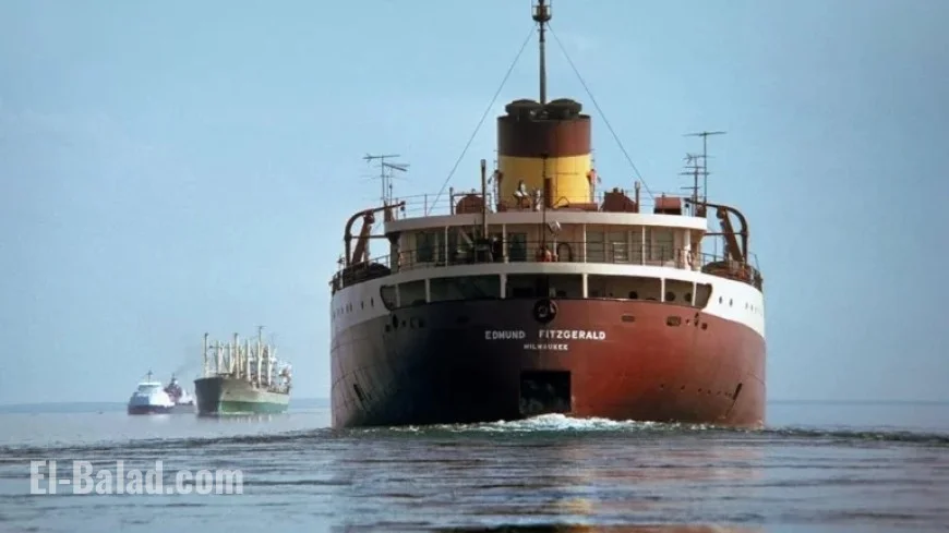 Legacy of Edmund Fitzgerald Shipwreck Endures 50 Years On