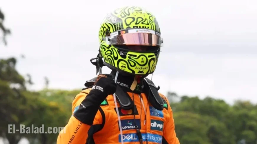 Norris Triumphs at Sao Paulo GP; Verstappen Secures Third Place