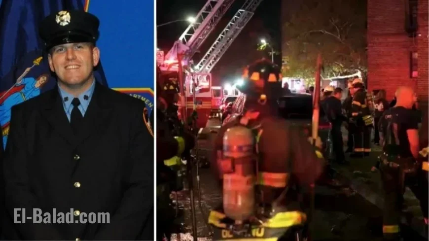 FDNY Firefighter Patrick Brady Dies Battling Brooklyn Blaze, NYC