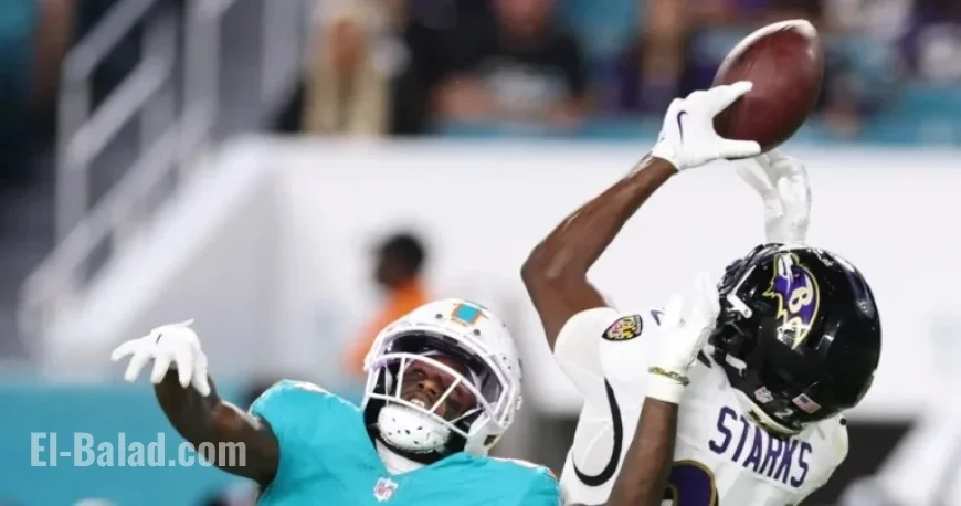 Ravens vs. Dolphins: Week 9 Rookie Performance Analysis