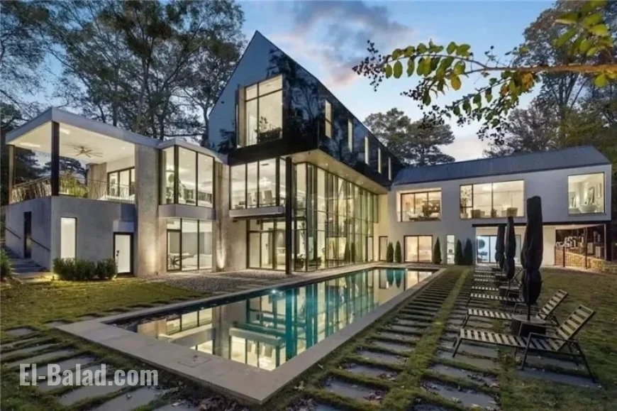 $5.3M Glass Mansion Featured in ‘Bad Boys For Life’ Hits Market