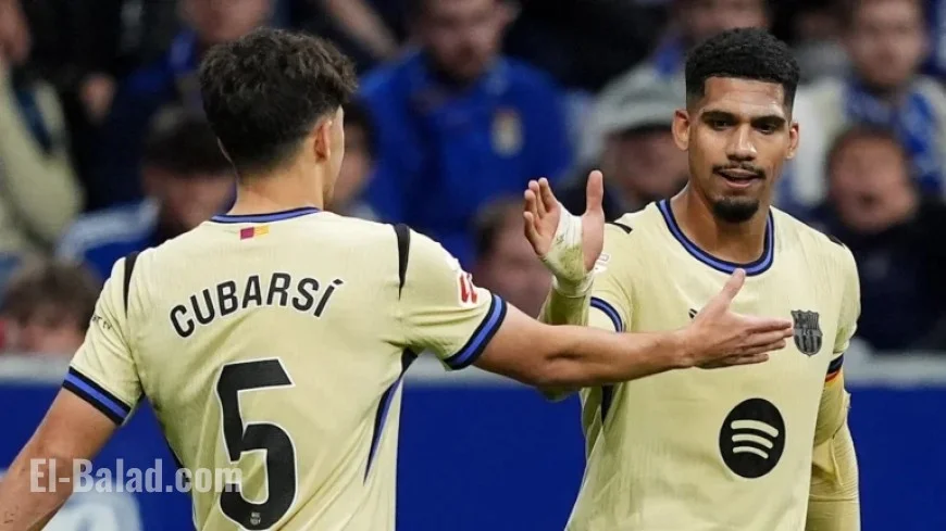 Barcelona vs. Celta Vigo: Cubarsi Joins Lineup Amid Defensive Worries