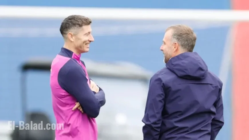 Possible Barcelona Lineup Against Celta in LaLiga: Lewandowski’s Time