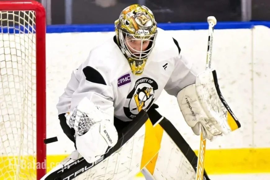 Sergei Murashov Set for NHL Debut with Penguins Against Kings