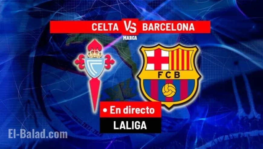Live Coverage: Celta vs Barcelona Match