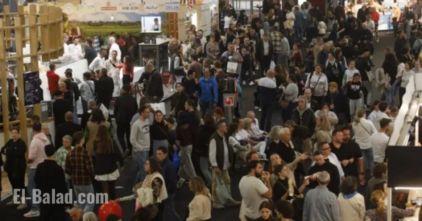 Dijon Fair Draws Huge Crowds Ahead of French Pizza Championships
