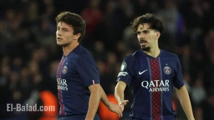 OL vs PSG: Official Lineups Revealed