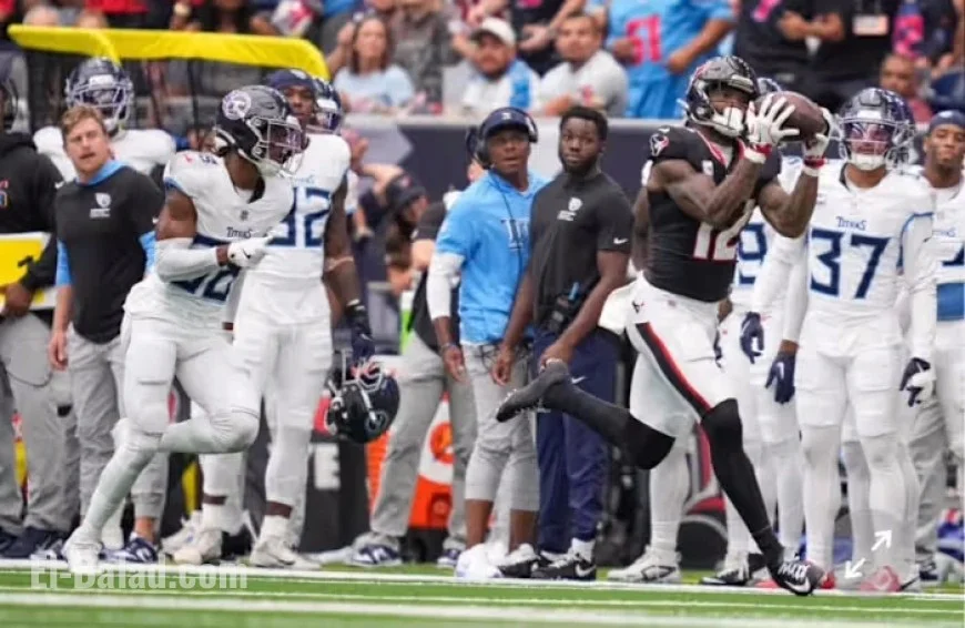 Texans Focus on Nico Collins in Crucial Game Against Jaguars
