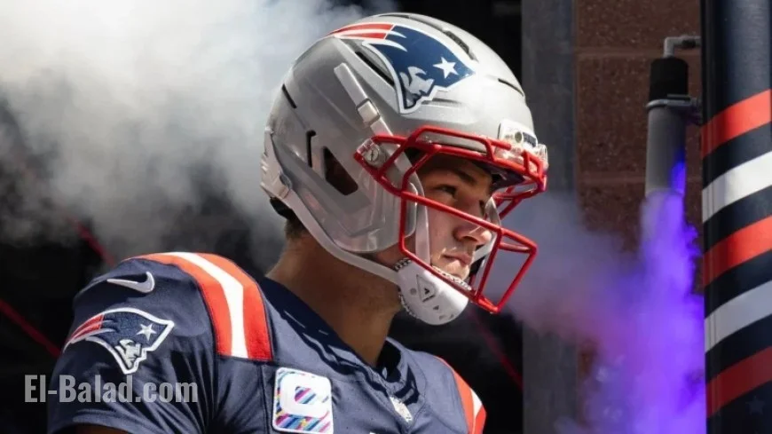 Drake Maye Offers Patriots Solution to Tom Brady Dilemma Against Mayfield