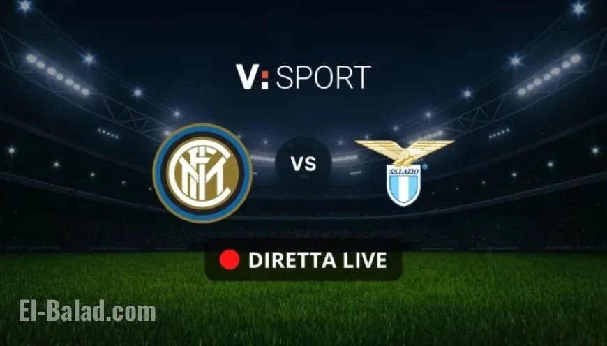 Inter vs Lazio: Official Lineups and Live Commentary