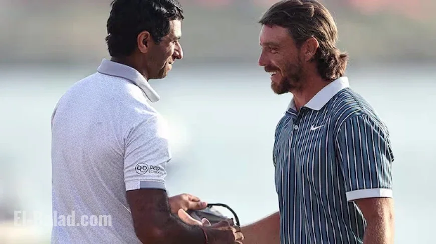 Aaron Rai Triumphs Over Tommy Fleetwood in Abu Dhabi Golf Playoff Victory