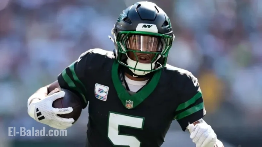 Garrett Wilson’s Status for Jets vs. Browns: Will He Play Today?