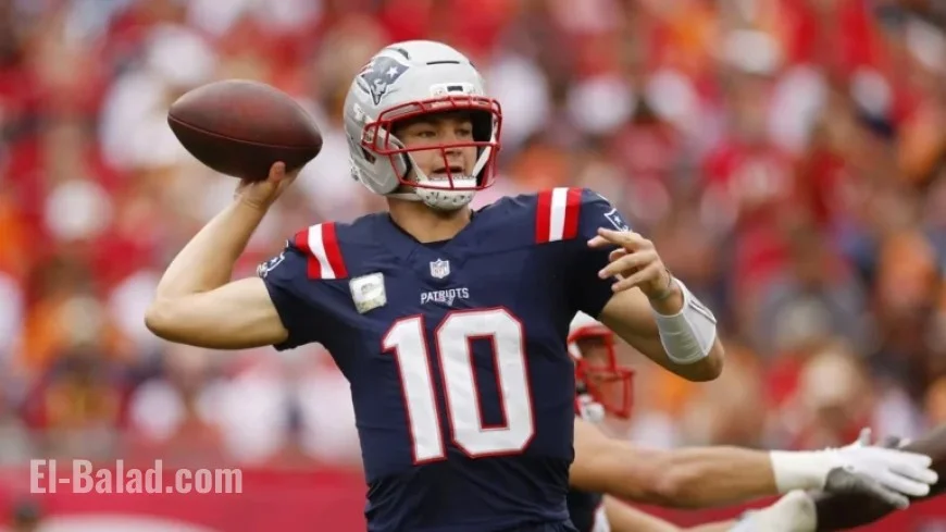 Patriots’ Unconventional Time Management Secures 14-10 Halftime Lead Over Bucs