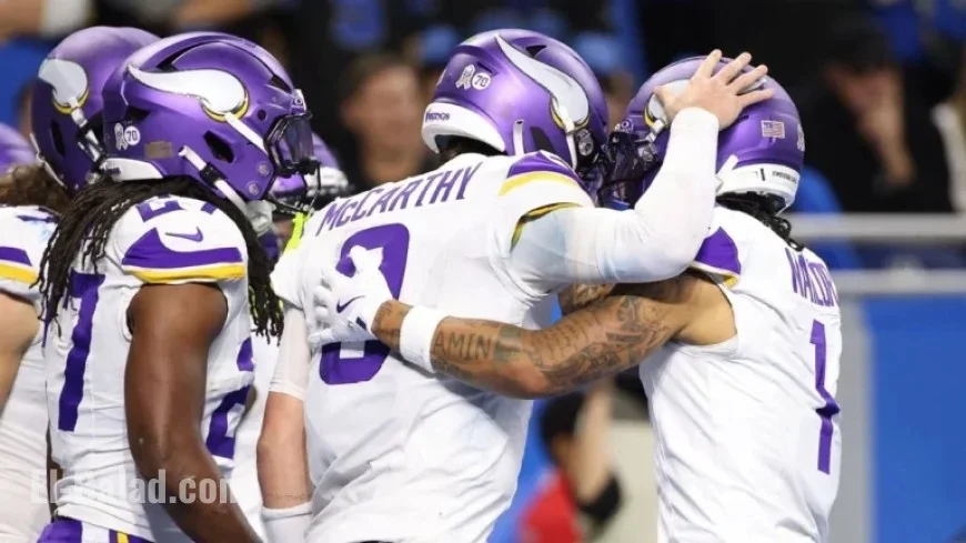 Five Reasons Vikings’ Roster Supports J.J. McCarthy’s Playoff Quest