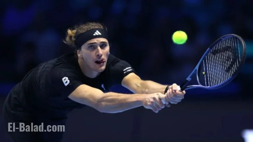 Alexander Zverev vs. Ben Shelton: ATP Finals Live Scores & Highlights