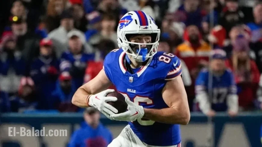 Dalton Kincaid’s Hamstring Injury: Bills TE Affected During Dolphins Game