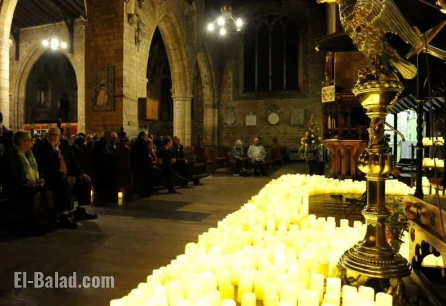 Coldplay’s Candlelit Church Concert Captivates 500 Attendees