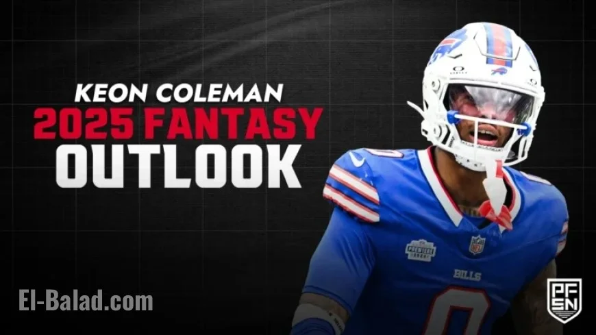 Keon Coleman Week 10 Fantasy Guide: Injury Update, Start/Sit, Projections, Weather Impact
