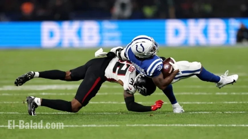 Colts Triumph Over Falcons in Overtime Thriller in Germany