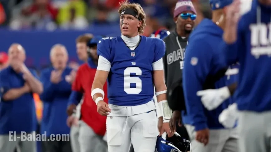 Russell Wilson Joins Giants as QB Amid Jaxson Dart Injury News