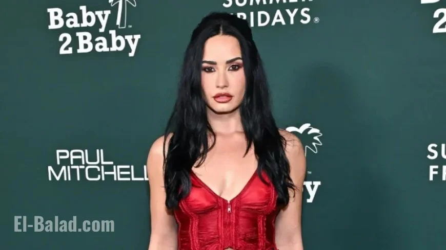Demi Lovato, Jessica Alba, Serena Williams Shine on Baby2Baby Red Carpet