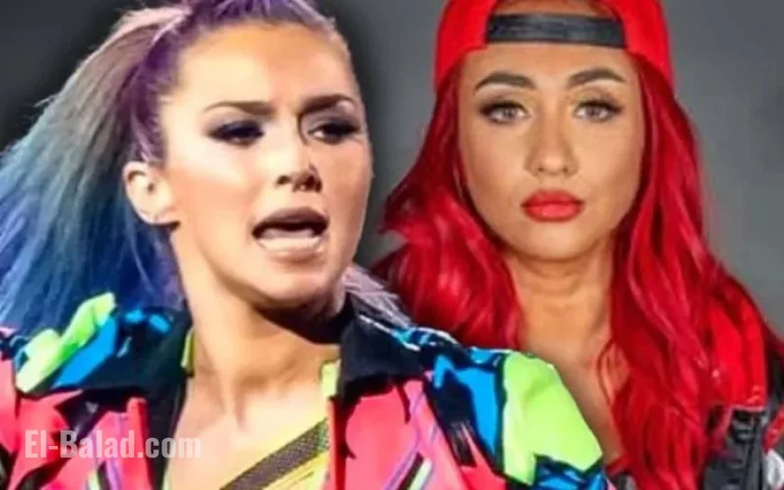 Nixon Newell and Miranda Alize Walk Out of AEW Collision