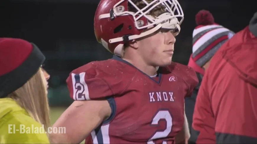 Spotlight on Knox High’s Standout: Myles McLaughlin