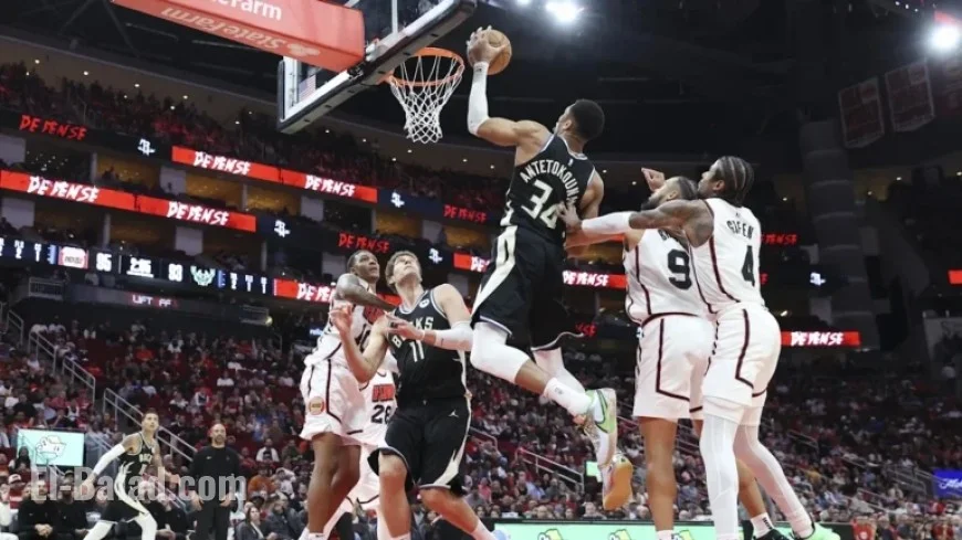 Bucks Confirm Giannis Antetokounmpo’s Status for Rockets Matchup
