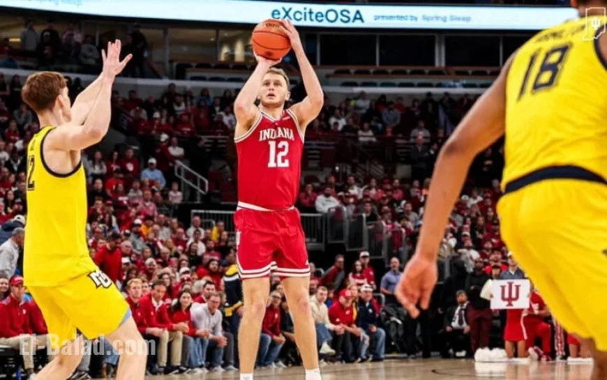 Indiana Dominates Marquette 100-77 in Final Moments – Inside the Hall