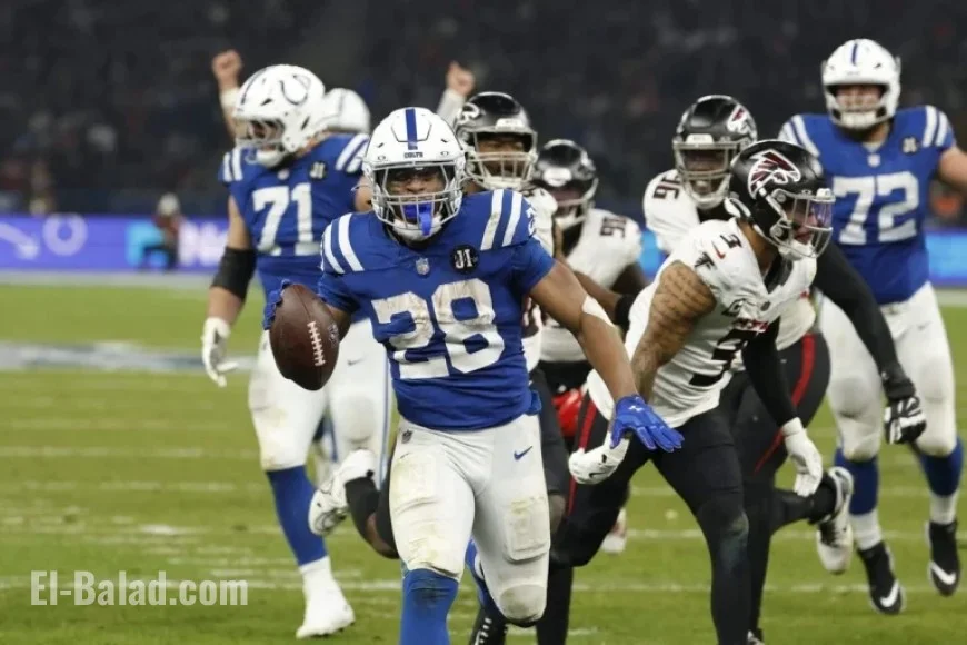 Jonathan Taylor’s 3 TDs Strengthen MVP Case in Falcons-Colts Germany Showdown