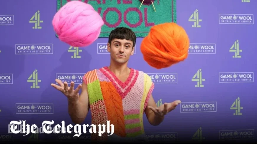 Shetland Islanders Claim Tom Daley’s Knitting Show Appropriates Their Culture