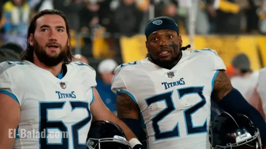 Derrick Henry Hails Ben Jones as a Top Tennessee Titans Teammate