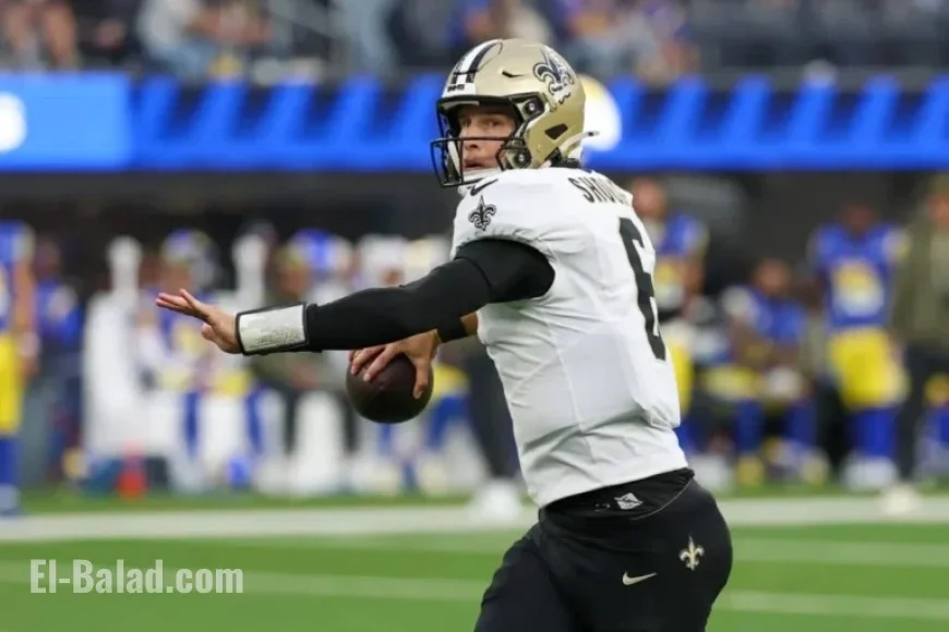 Fantasy Tips: Start or Sit Tyler Shough, Kamara, Olave, Johnson in Week 10