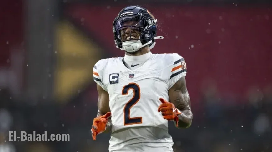 DJ Moore’s Injury Status: Latest Update for Bears’ Week 10 Game