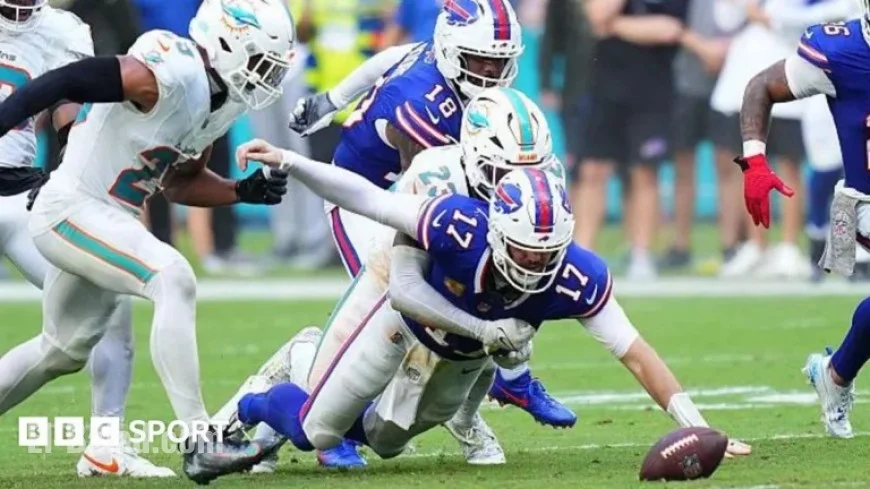 NFL Week 10: Bills Stunned in Miami, Pats and Bucs Exchange Touchdowns