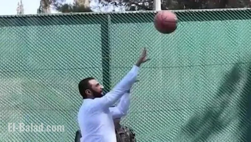 Syria’s Al-Sharaa Plays Basketball with Top US Official Ahead of Trump Meeting
