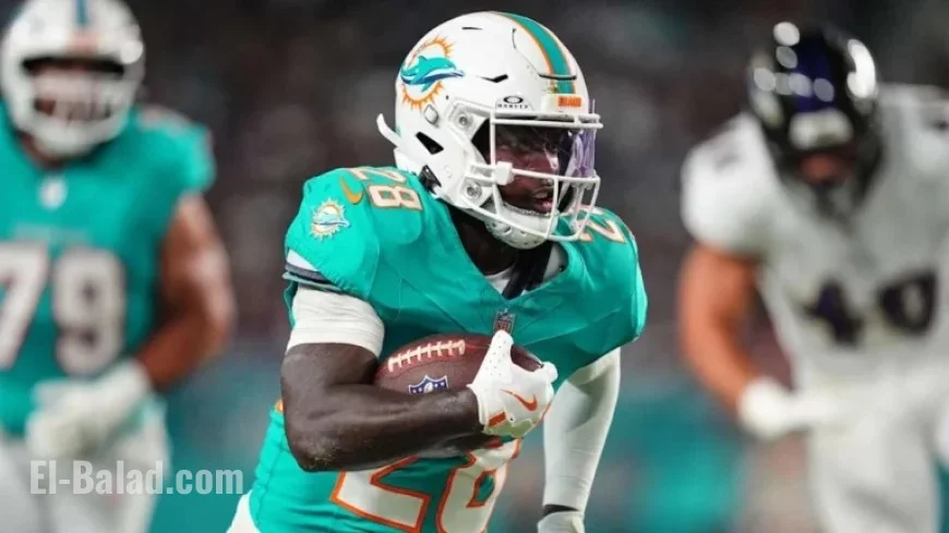 Dolphins’ De’Von Achane Highlighted in 2025 NFL Trade Deadline Talks