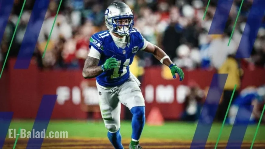 Jaxon Smith-Njigba Transitions to Outside, Becoming Top NFL Receiver