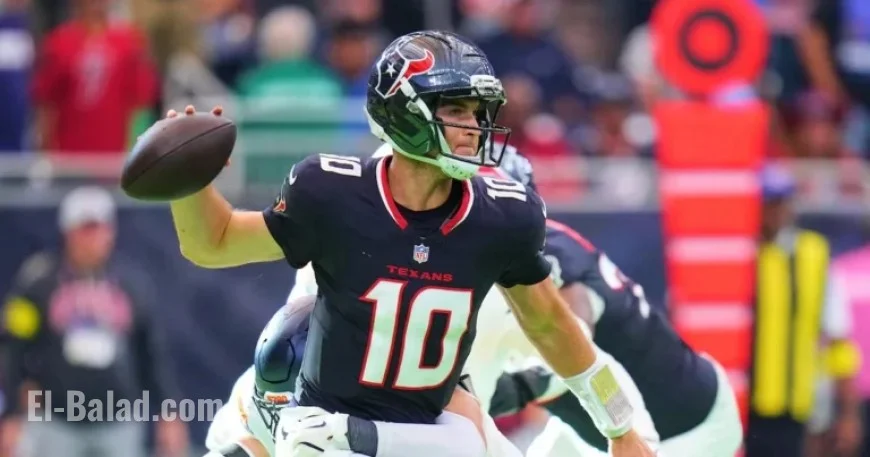 Texans Confident in Mills With Stroud Sidelined