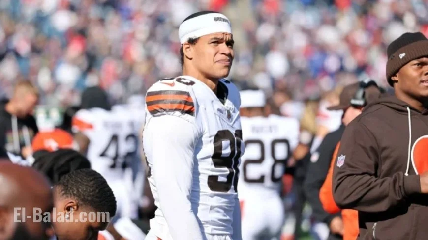 Joe Tryon-Shoyinka Boosts Bears’ Pass Rush with Effort and Drive