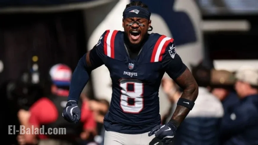 Diggs Energizes Patriots with Competitive Spirit and Drive