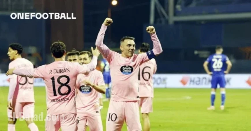 Iago Aspas Unveils New Version of Himself