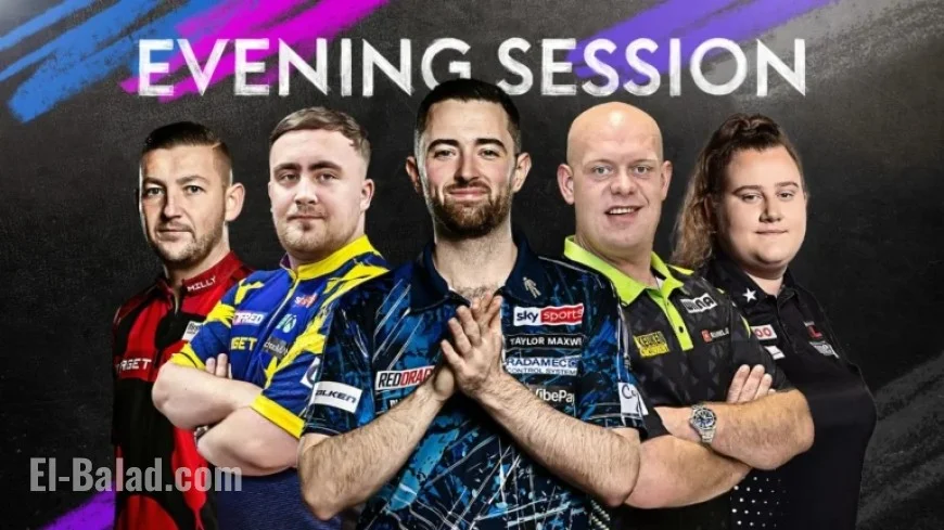Grand Slam of Darts 2025: Live Updates, Highlights, and Results from Wolverhampton